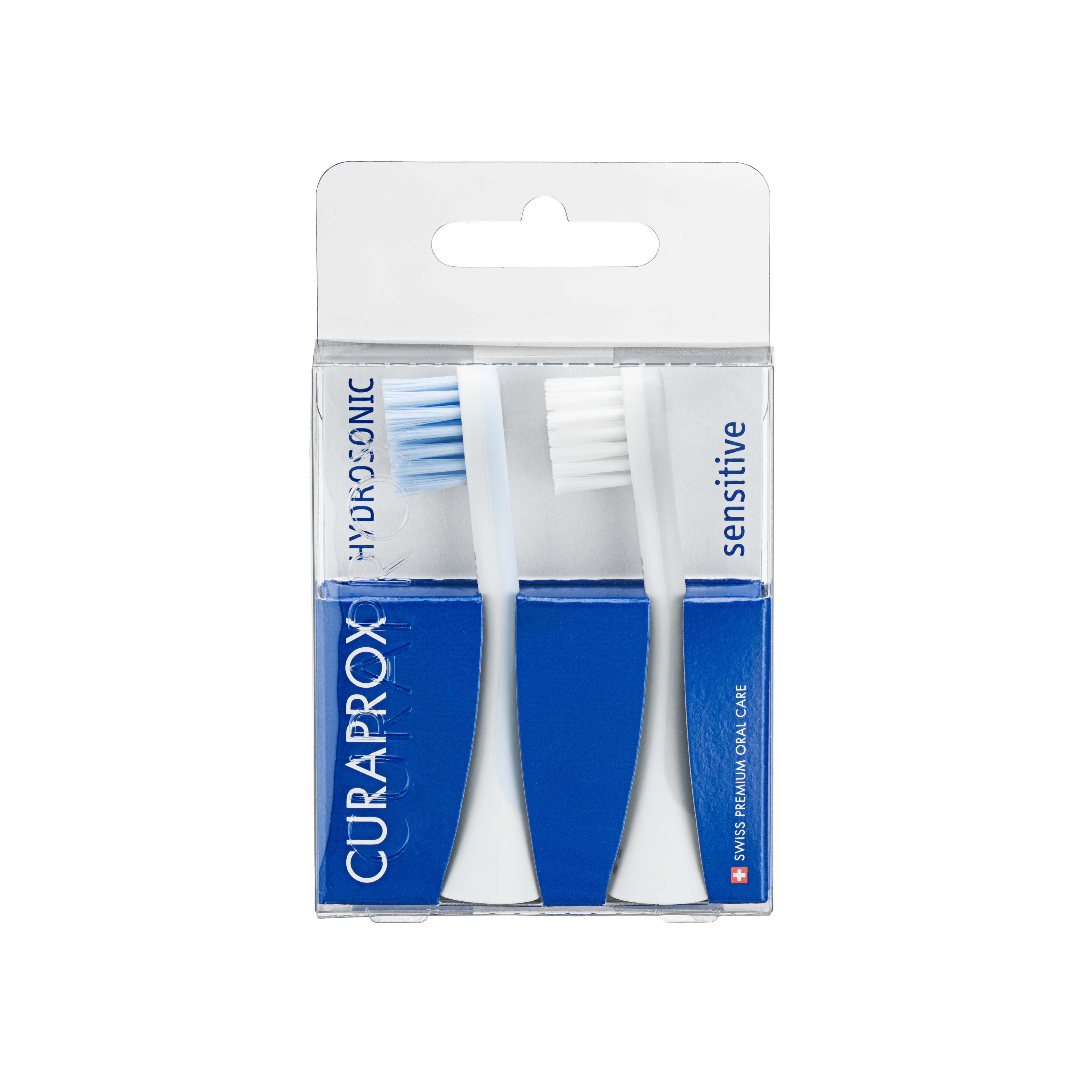 Hydrosonic Sensitive Brush Head Duo | Curaprox