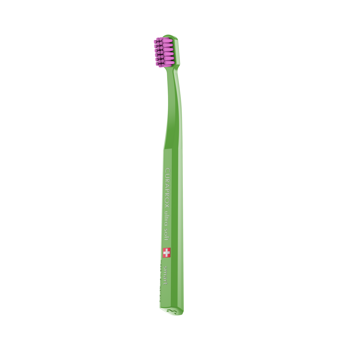 Produktshot_Toothbrush_SMART_Green_Rosa_Left