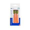 73360749_Packshot_Travel set_Ortho_CS 5460_Brush head refill Duo_Orange_Front