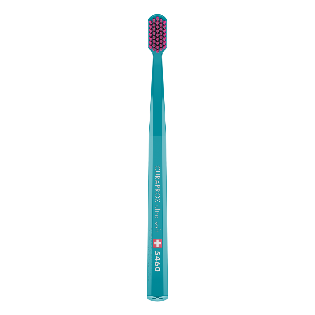 73327437_Productshot_Toothbrush_CS5460_Darkgreen_Purplered_Front