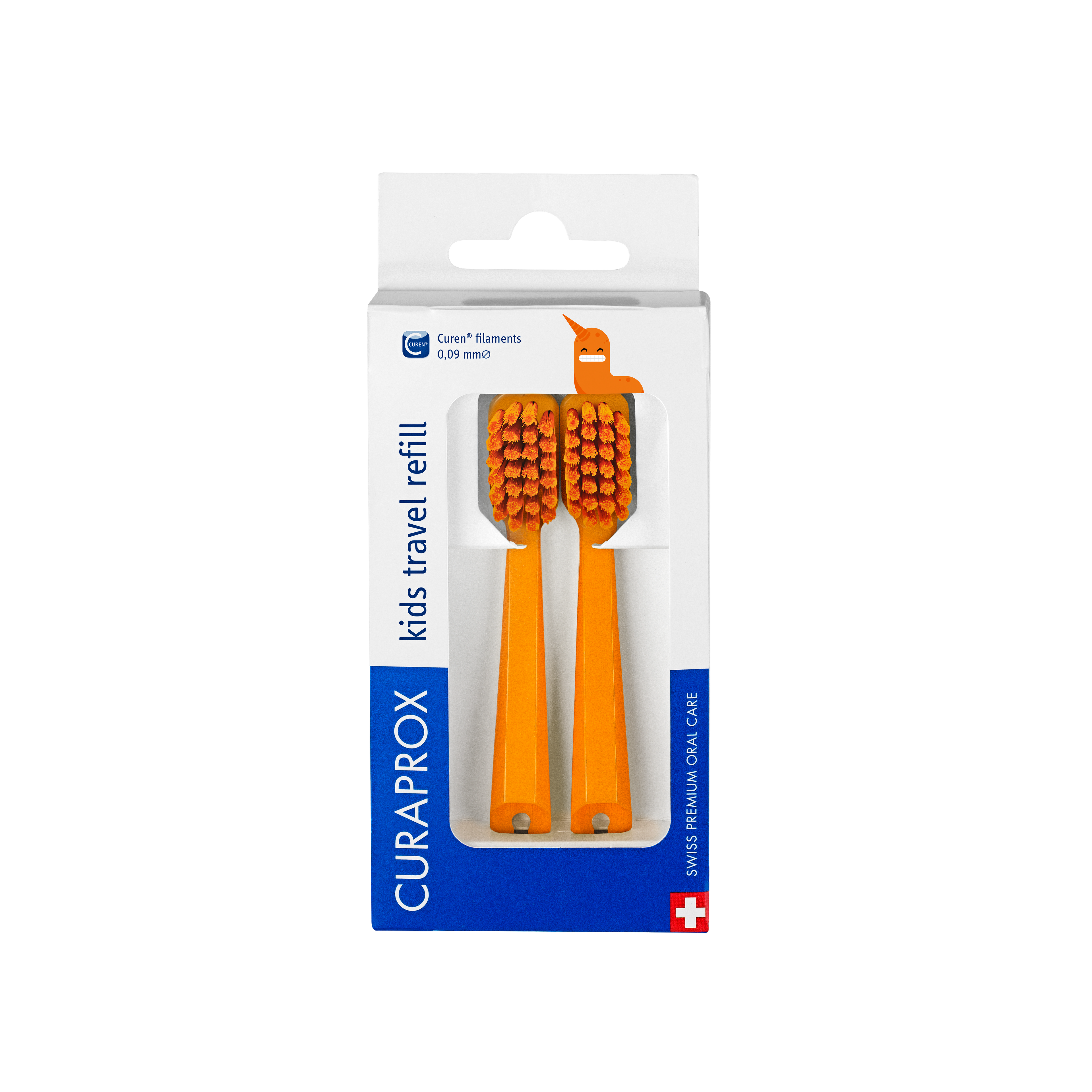 73360823_Packshot_Travel set_Kids Travel set_Refill toothbrushes_Orange