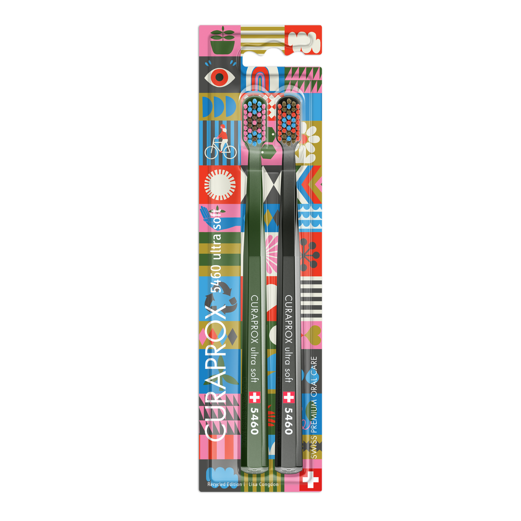 CS 5460 Ultra Soft Recycled Edition 2026 Toothbrush | Curaprox