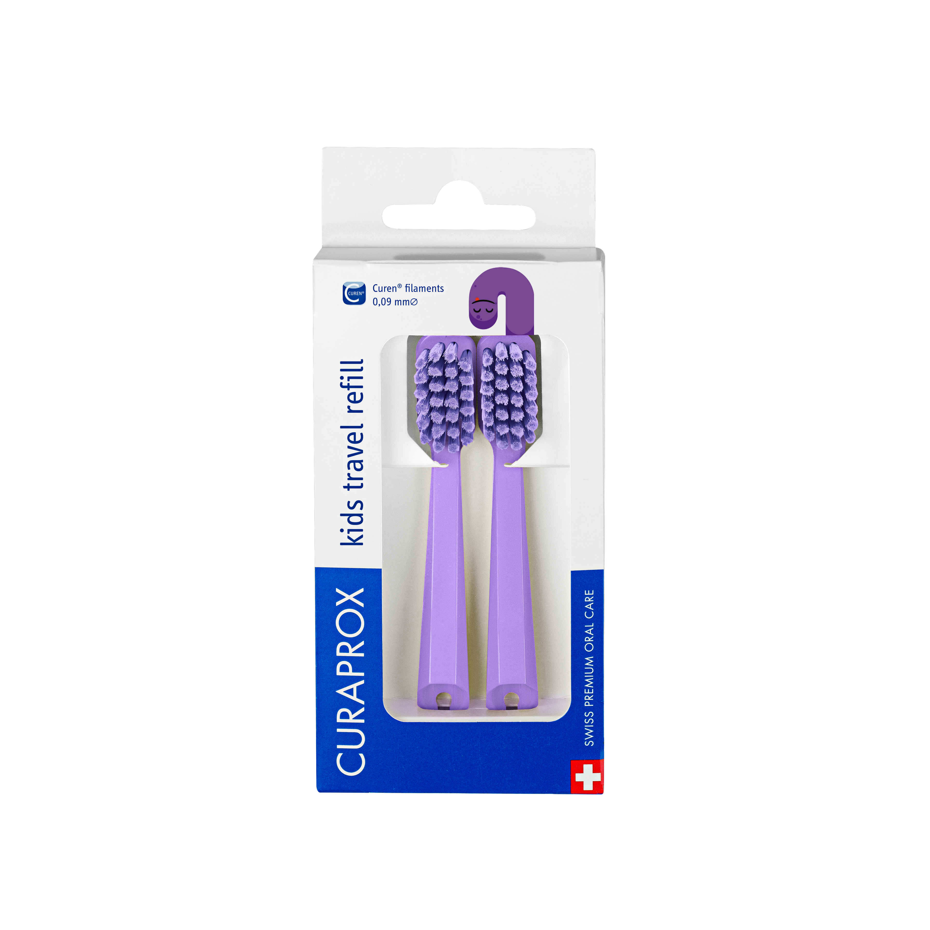 73360821_Packshot_Travel set_Kids Travel set_Refill toothbrushes_Violet