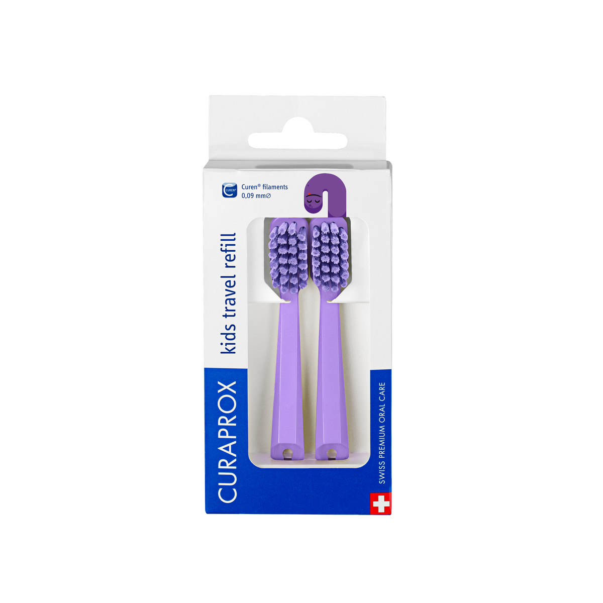 73360821_Packshot_Travel set_Kids Travel set_Refill toothbrushes_Violet