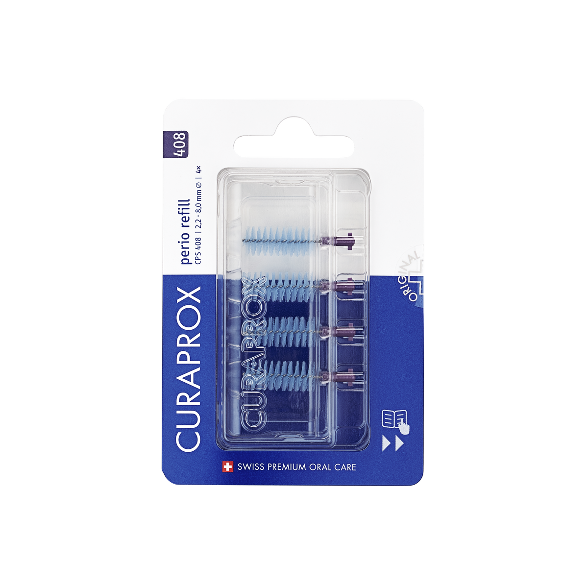 73361148_Packshot_Interdental_CPS perio_408_Refill_Front