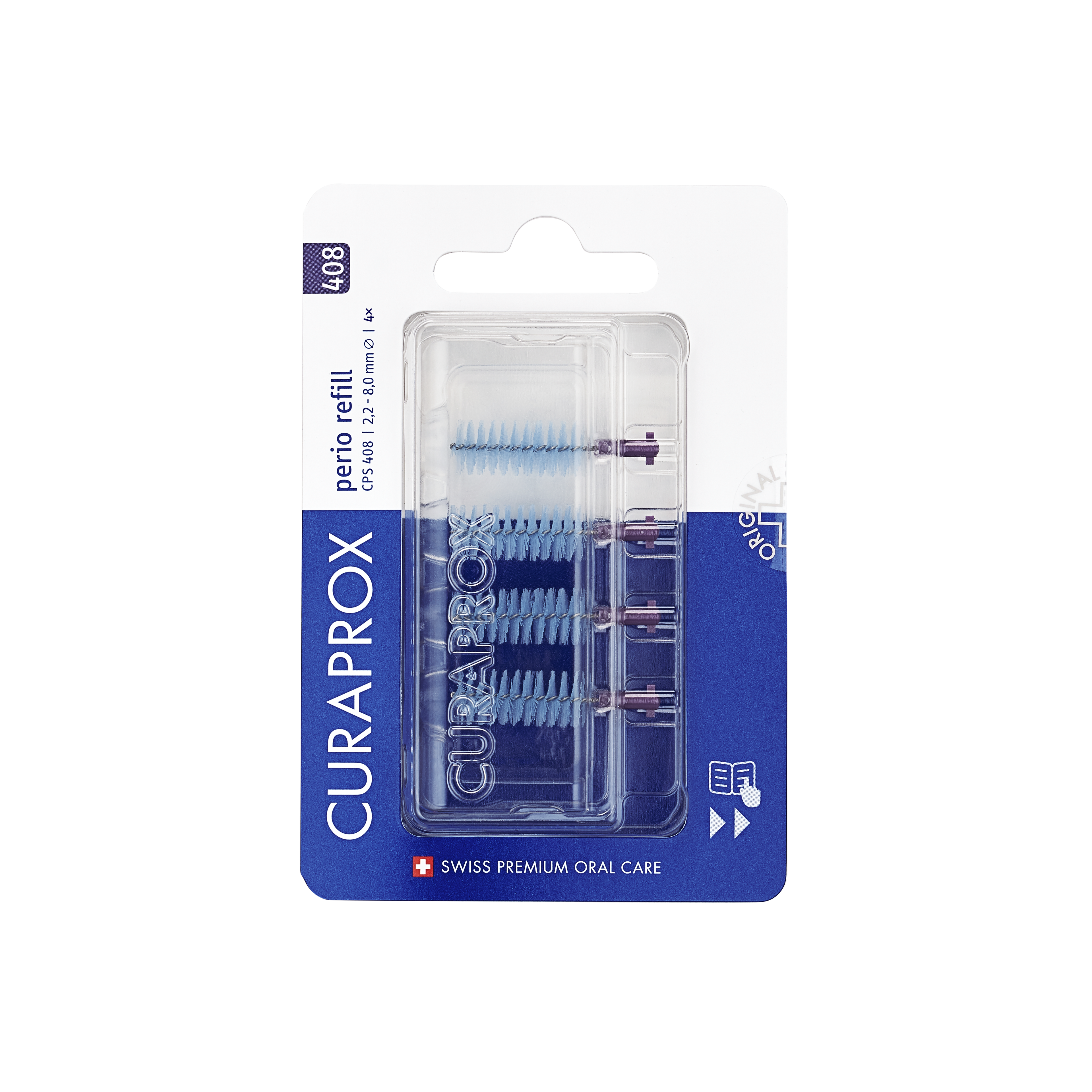 73361148_Packshot_Interdental_CPS perio_408_Refill_Front