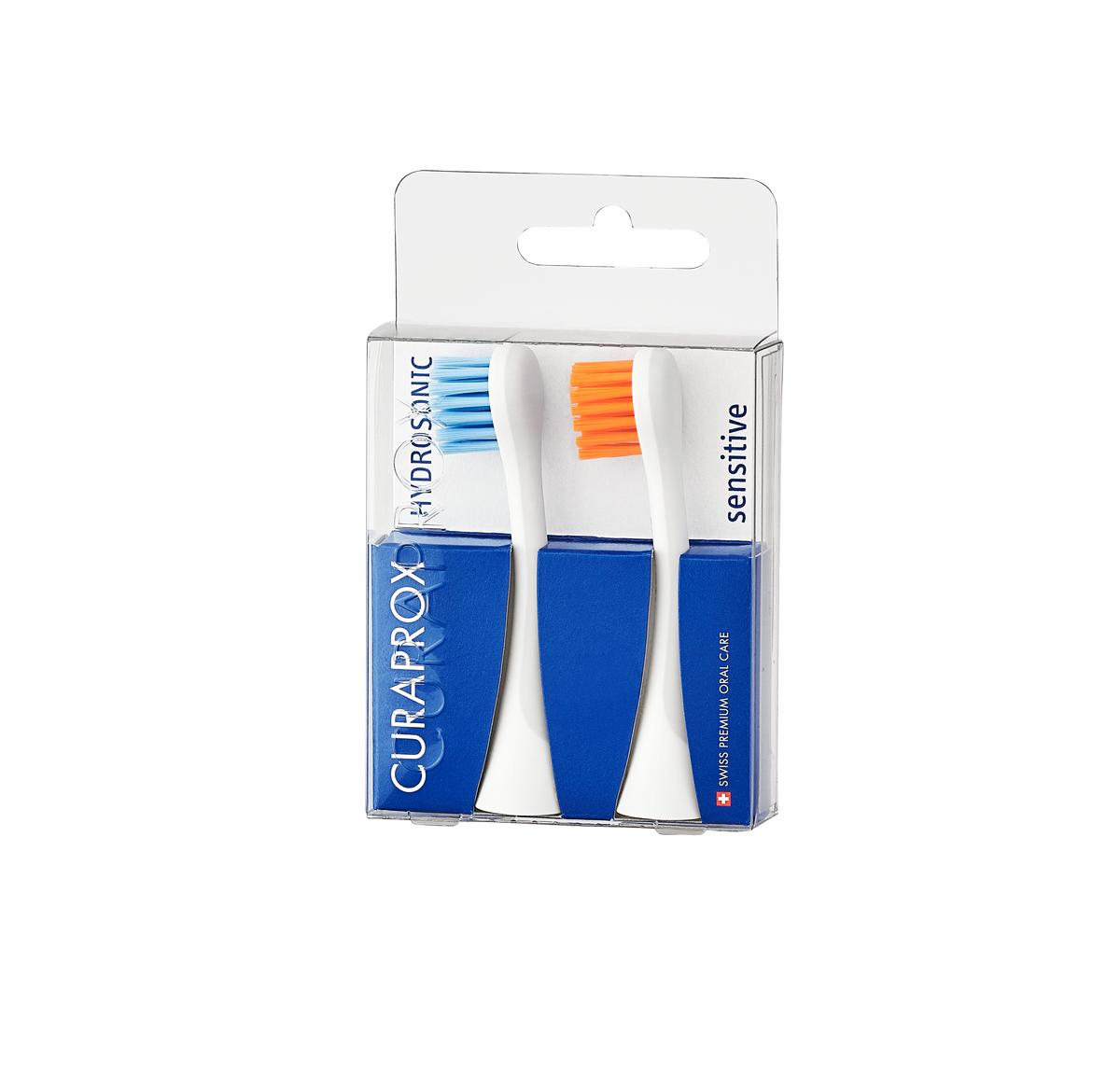 73349369_Packshot_Hydrosonic_Brush head_Sensitive_Duo-pack_Blue_Orange_Left
