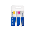 73349372_Packshot_Hydrosonic_Brush head_Sensitive_Duo-pack_Pink_Yellow_Front