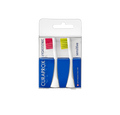 73349371_Packshot_Hydrosonic_Brush head_Sensitive_Duo-pack_Magenta_Green_Front
