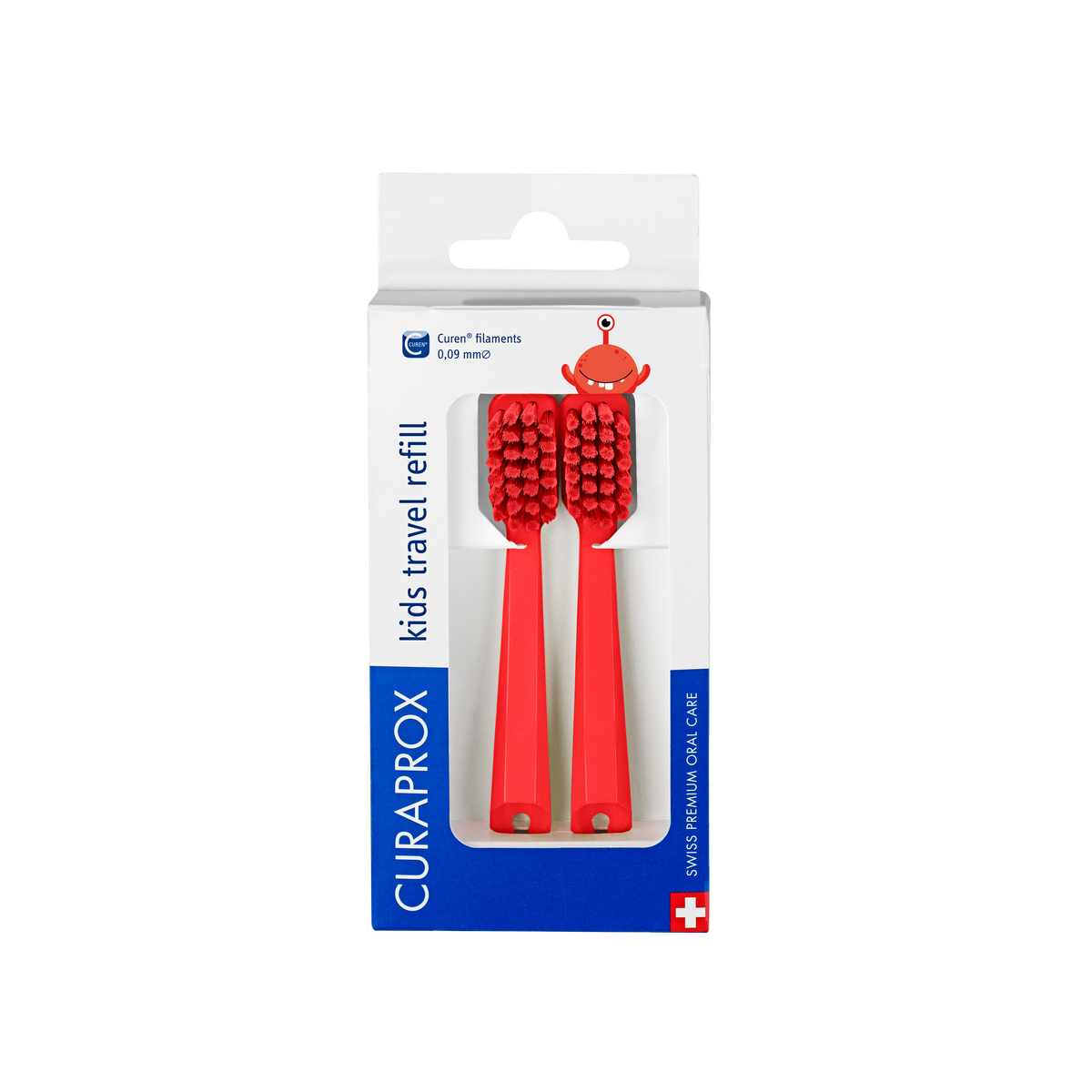 73360819_Packshot_Travel set_Kids Travel set_Refill toothbrushes_Red