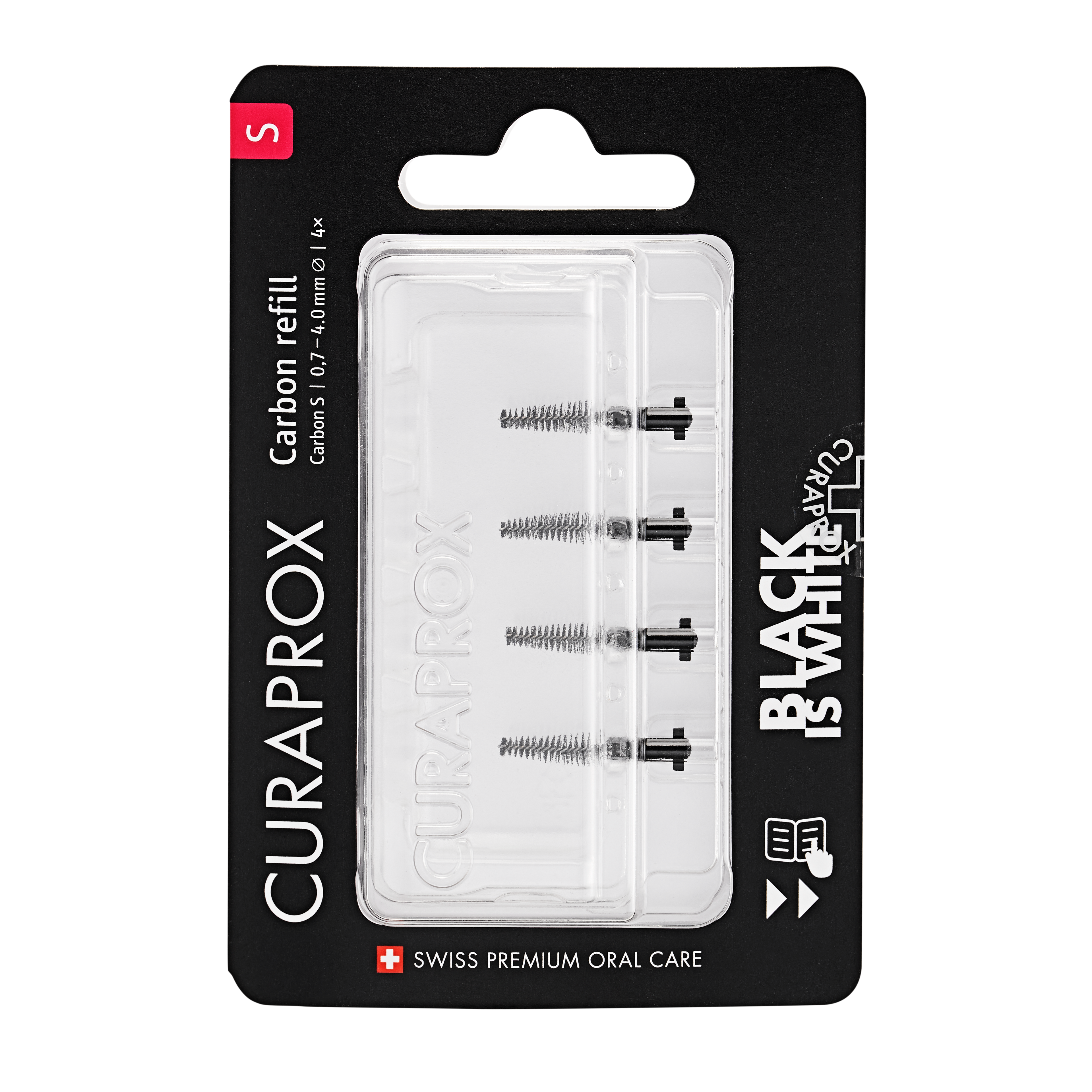 73361117_Packshot_Black is White_Carbon_S_Refill_Front