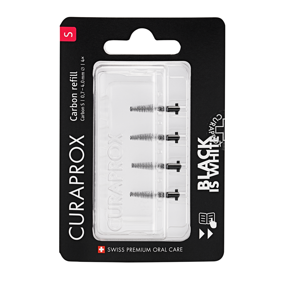 73361117_Packshot_Black is White_Carbon_S_Refill_Front