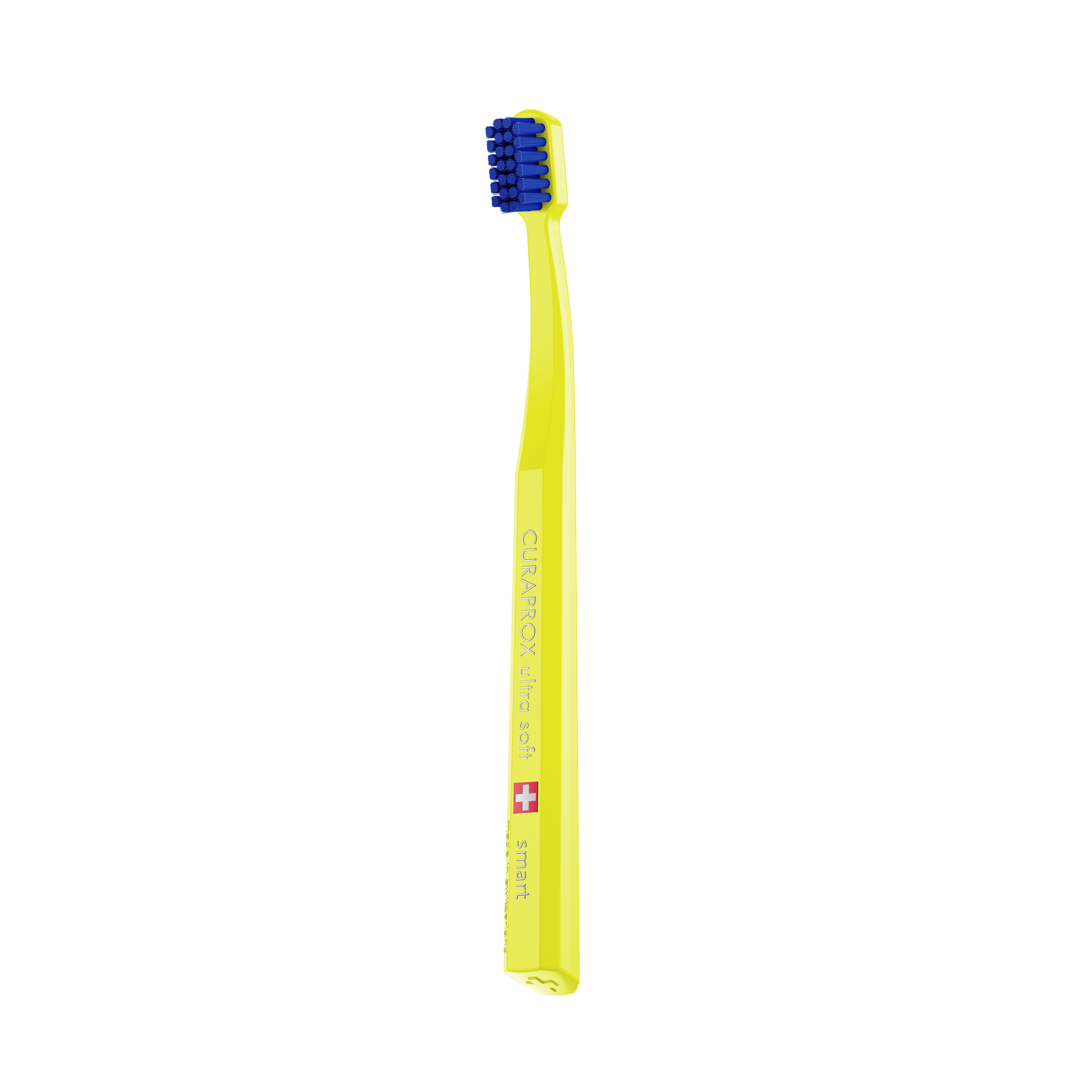 Produktshot_Toothbrush_SMART_Yellow_Blue_Left