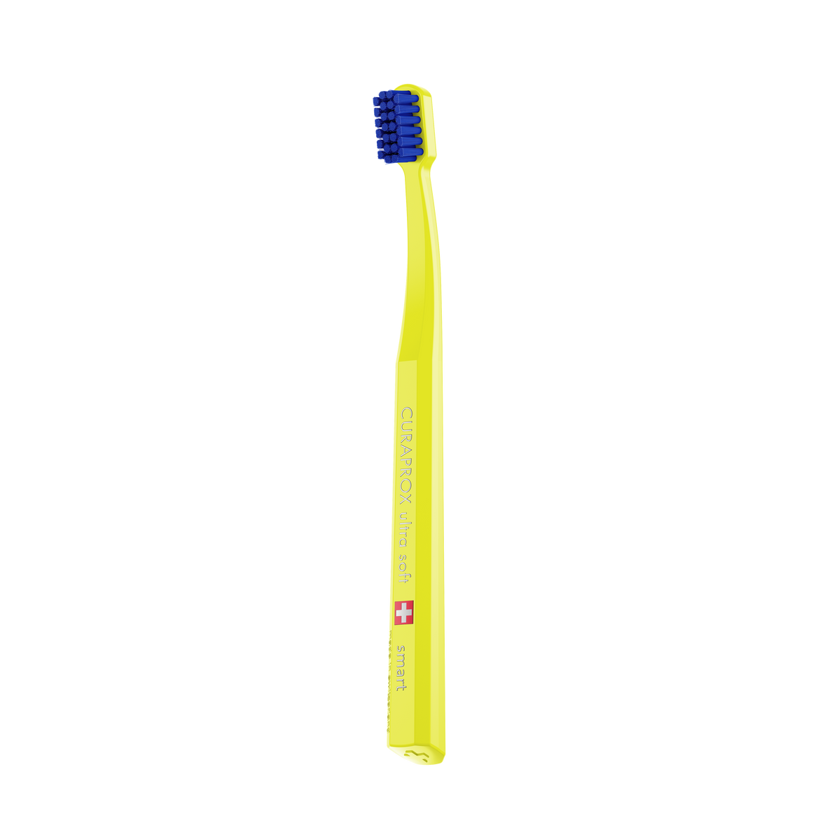 Produktshot_Toothbrush_SMART_Yellow_Blue_Left