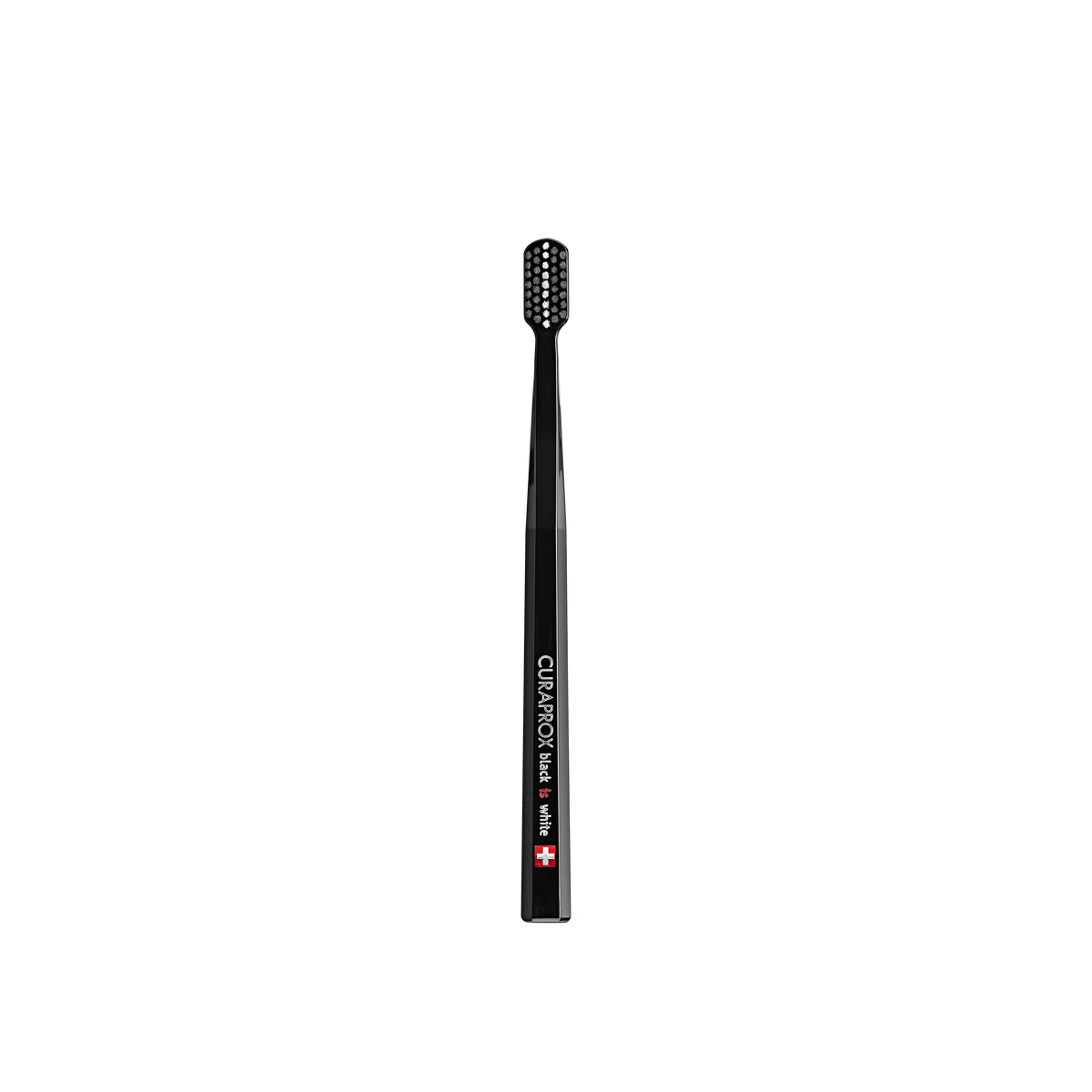 Productshot_Black is white_Toothbrush_Front
