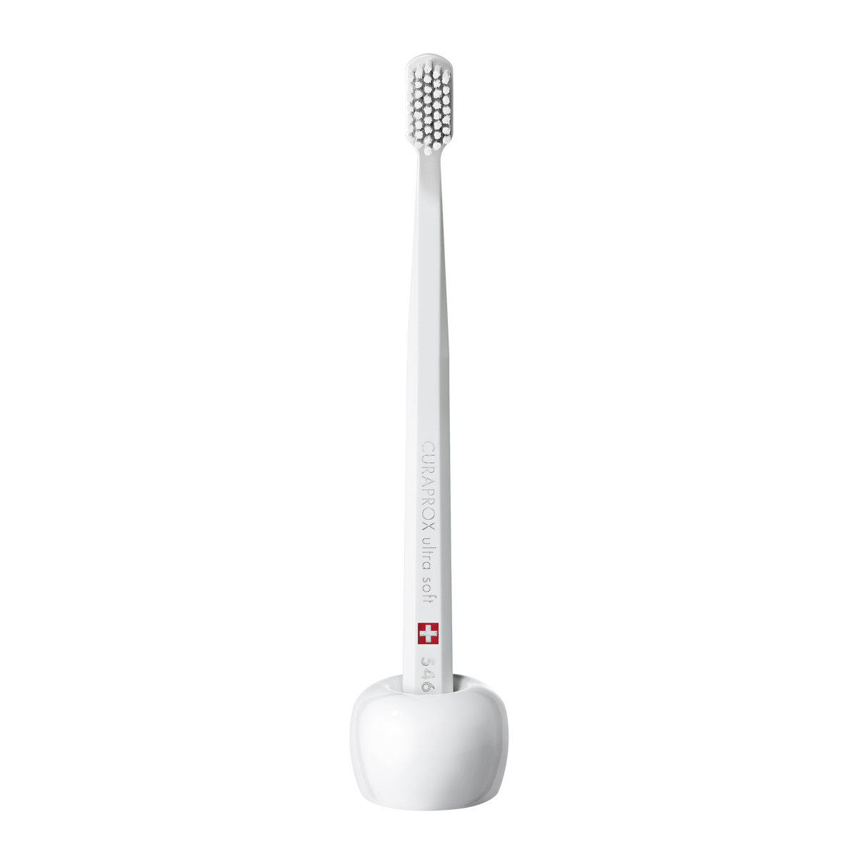 Productshot_Toothbrush_Holder_With Toothbrush_White_Front