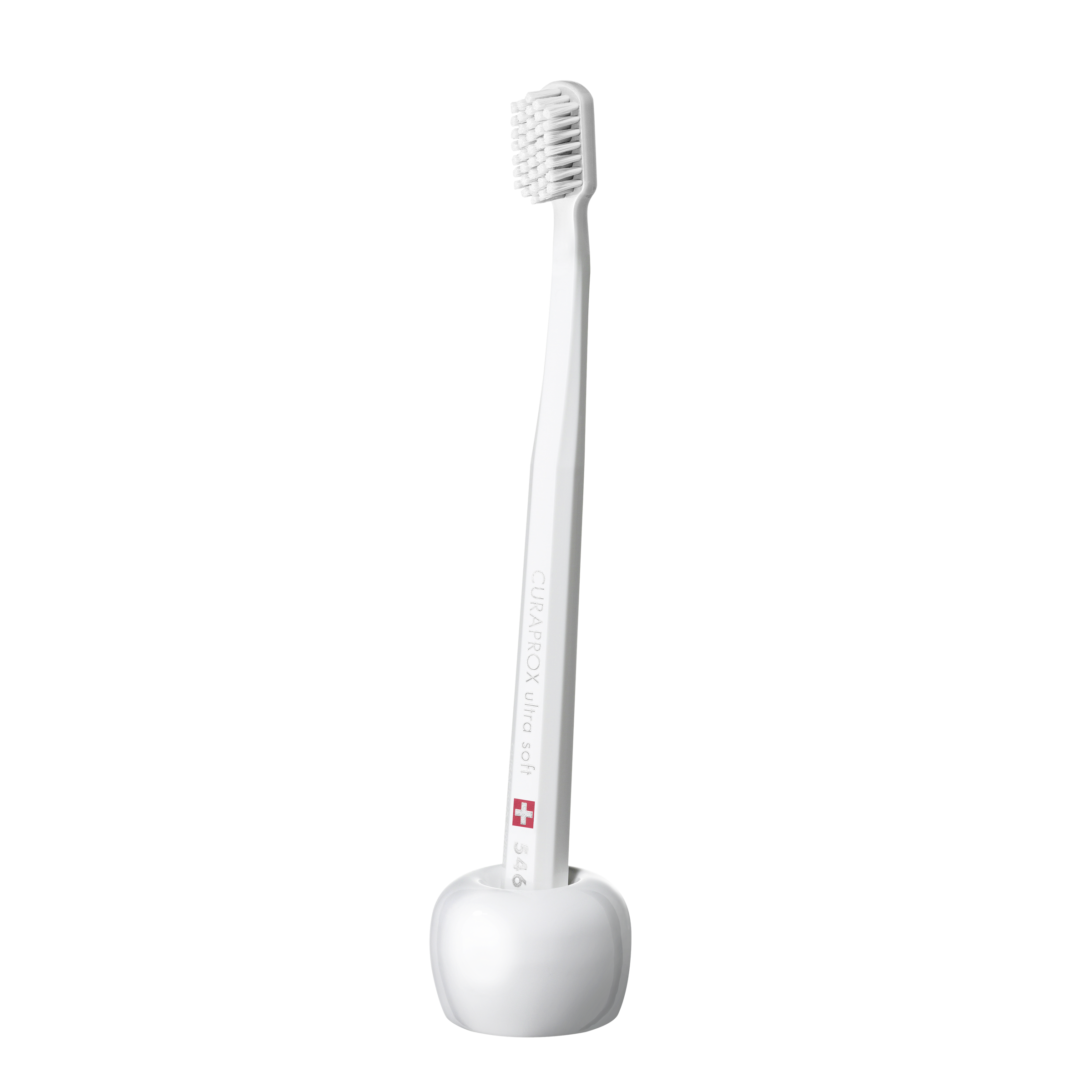 Productshot_Toothbrush_Holder_With Toothbrush_White_Half_Side