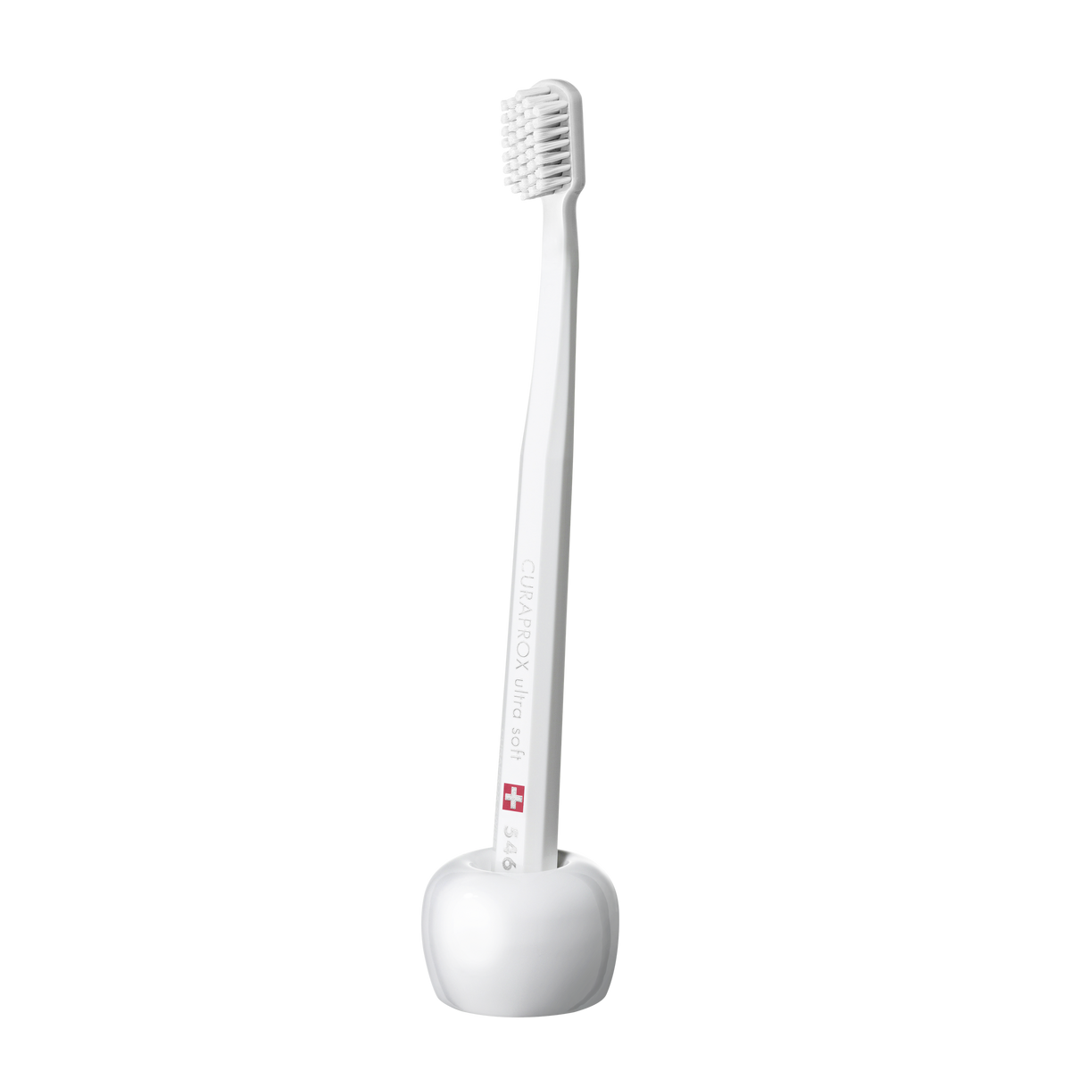 Productshot_Toothbrush_Holder_With Toothbrush_White_Half_Side