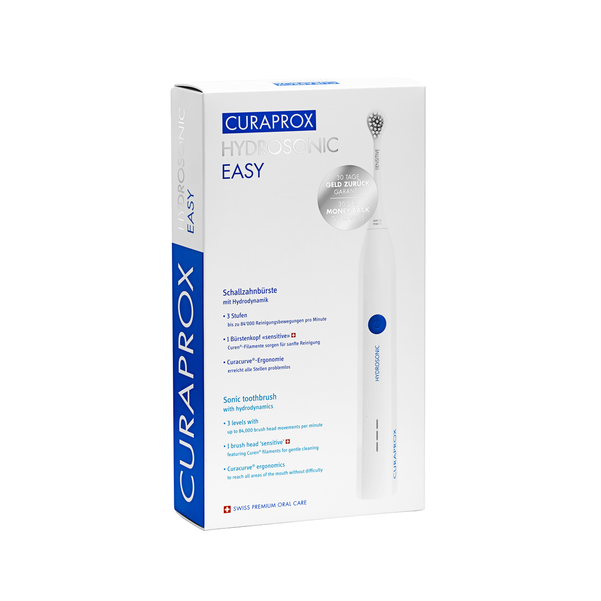 Hydrosonic Easy Toothbrush | Curaprox