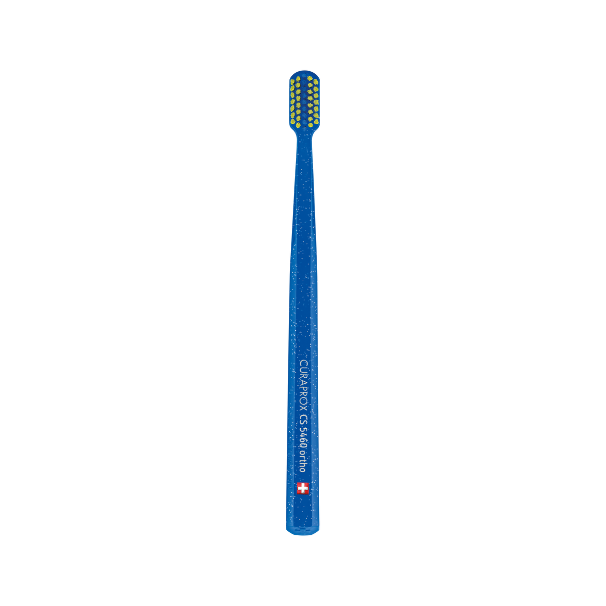 Productshot_Toothbrush_CS_Ortho_Blue_Yellow_Front