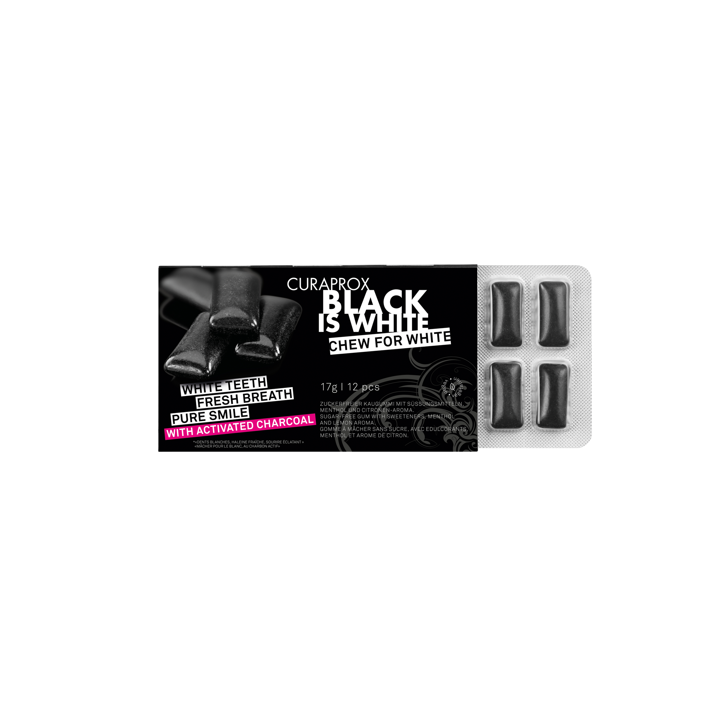 73320653_Productshot_Black is white_Chewing Gum_Open