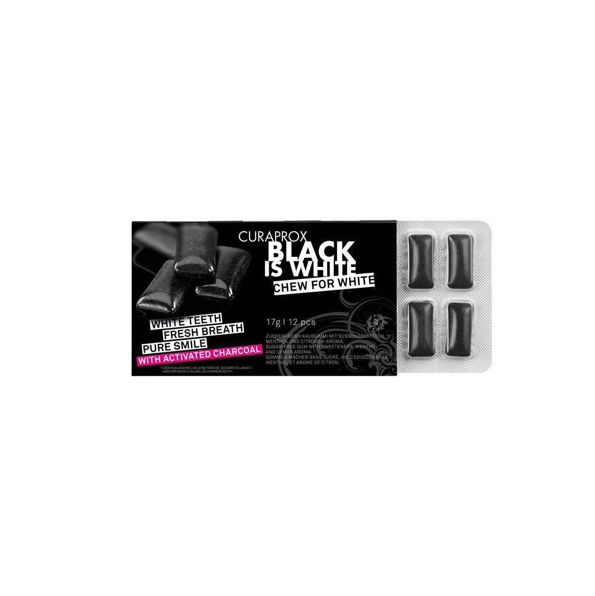 73320653_Productshot_Black is white_Chewing Gum_Open