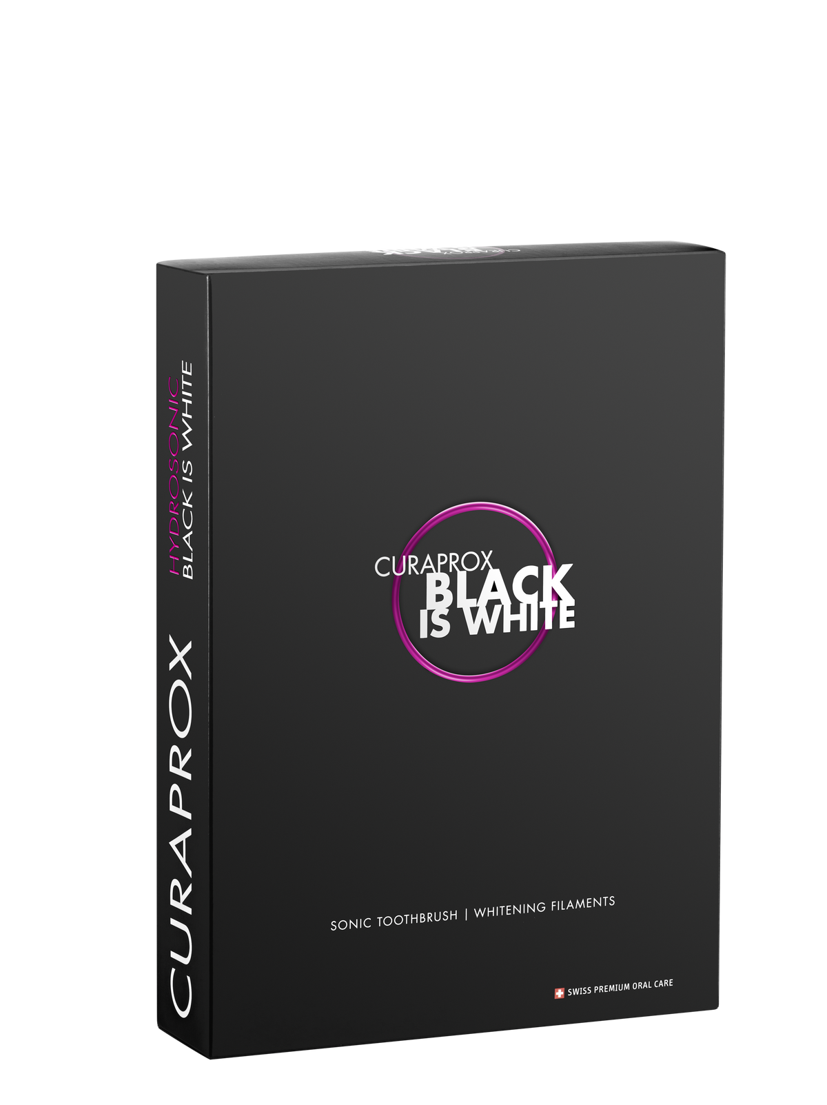 Hydrosonic Black Is White Toothbrush | Curaprox