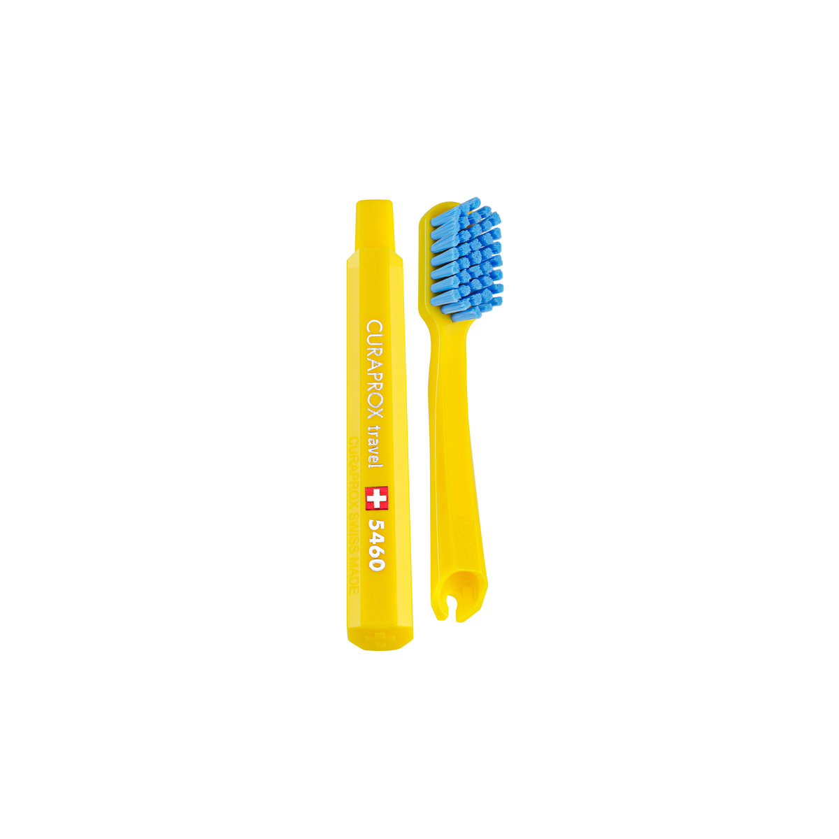 Productshot_Travel set_Toothbrush_Yellow_Sidebyside