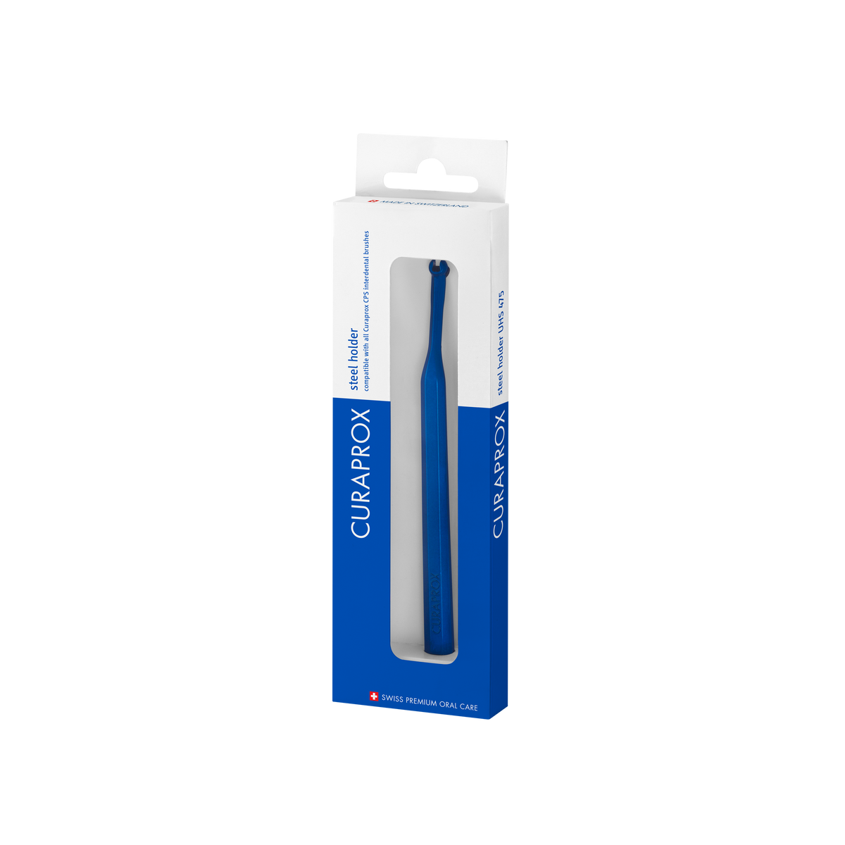 73361018_Packshot_IDB_UHS_475_Steel_Holder_Blue_Left