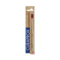 73327680_Packshot_Toothbrush_Curaprox_wood-Front_Maroon