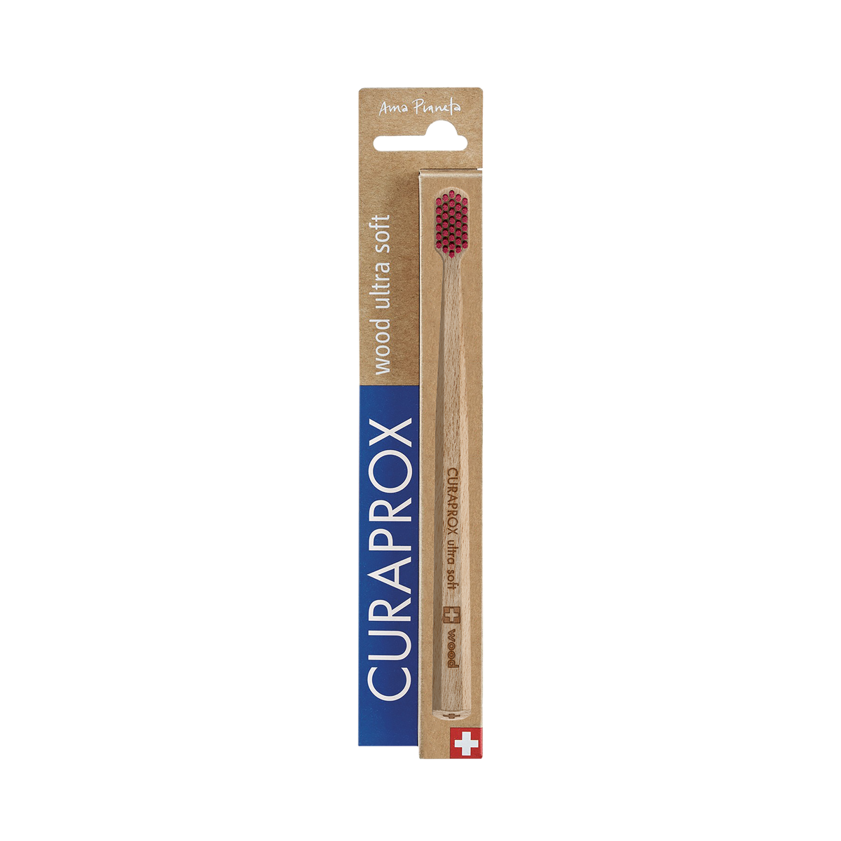73327680_Packshot_Toothbrush_Curaprox_wood-Front_Maroon