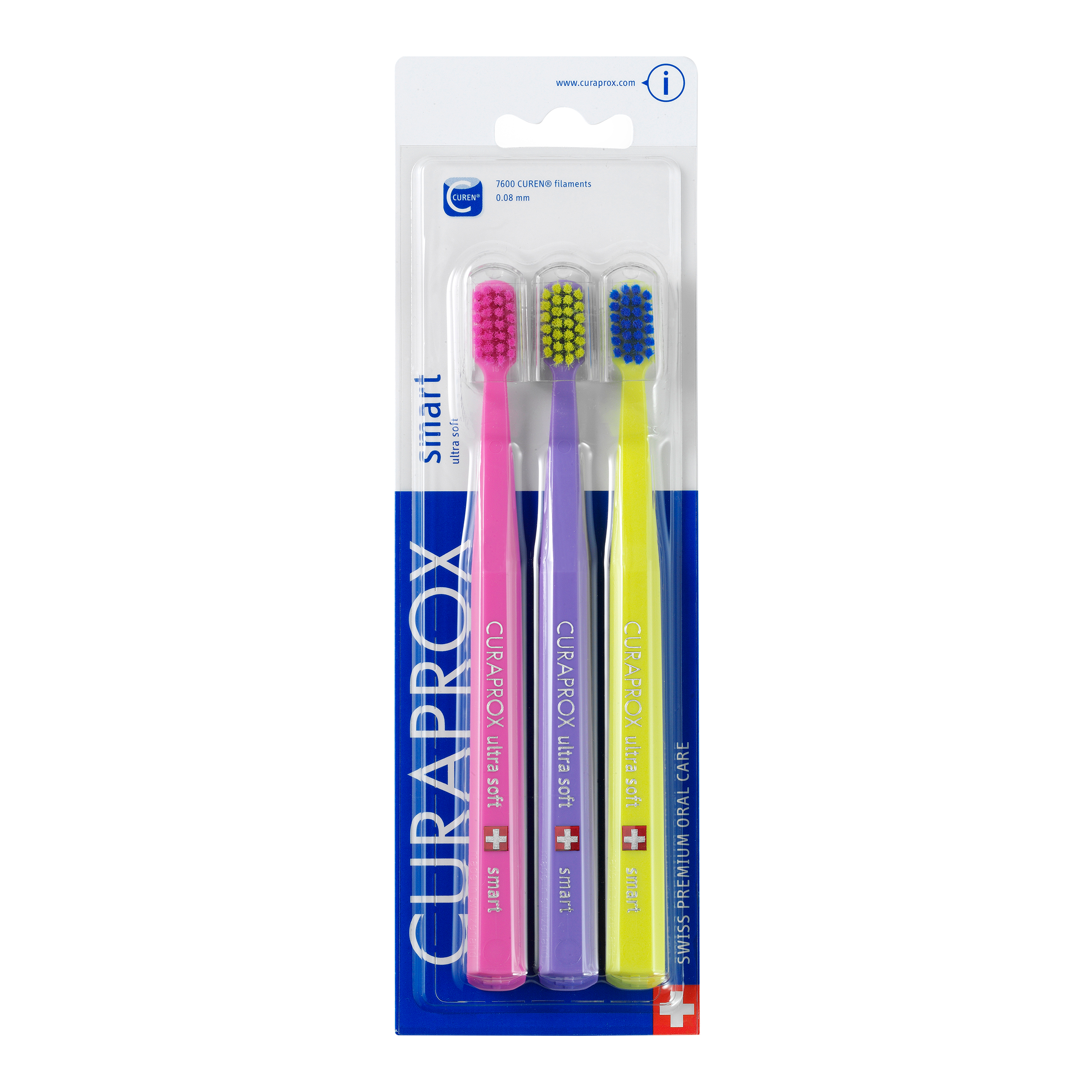 73327582_Packshot_Toothbrush_CS_Smart_Trio_Pink_Purple_Light_Green