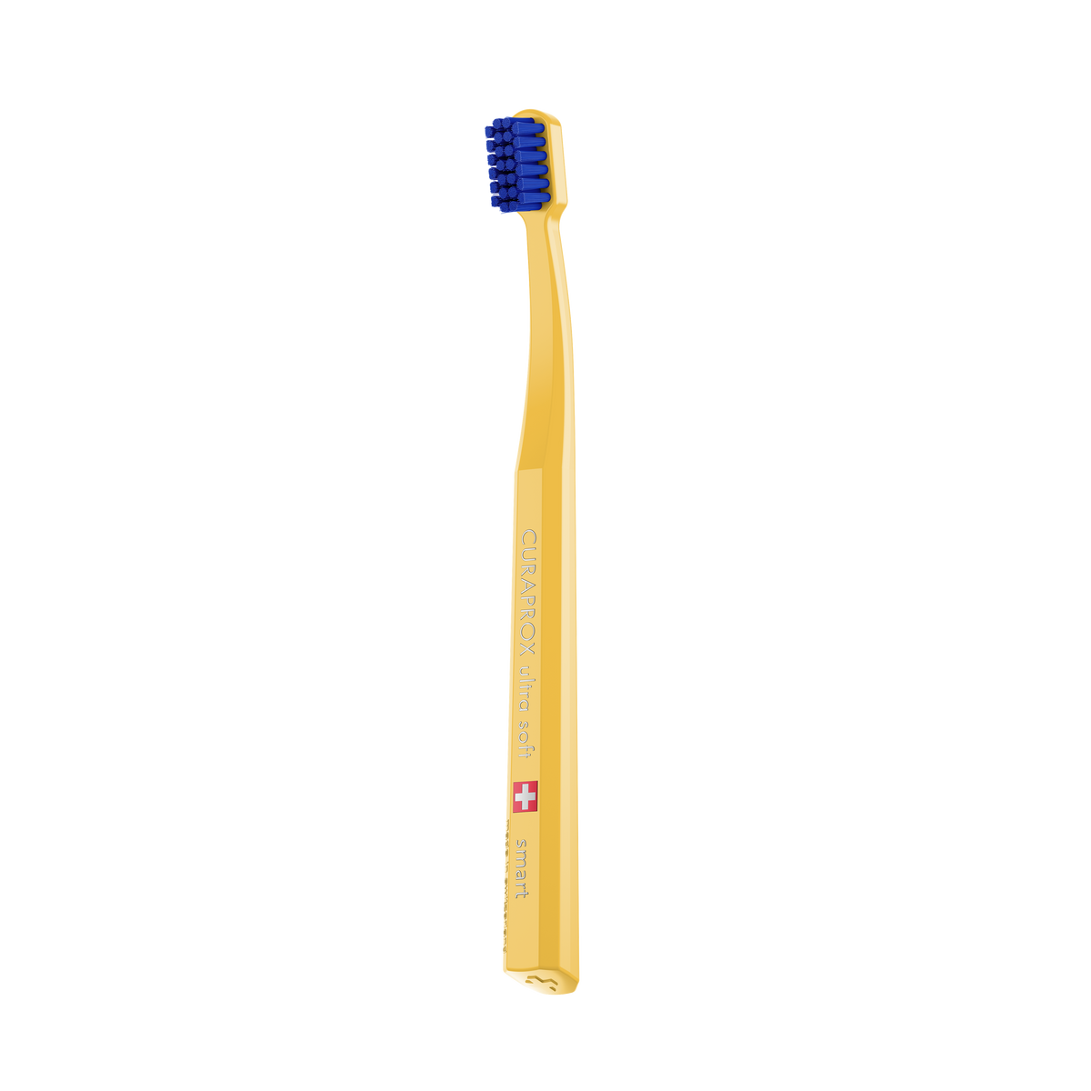 Produktshot_Toothbrush_SMART_LightOrange_Blue_Left